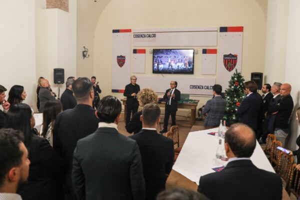 Incontro di Natale con gli Sponsor rossoblù