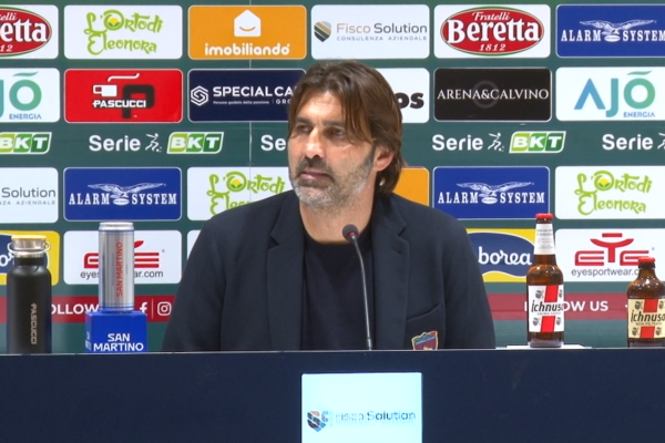 Mister Viali commenta Cagliari – Cosenza