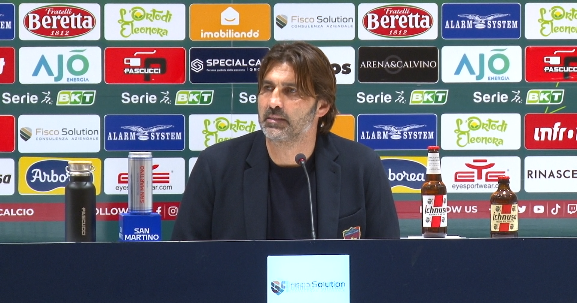 Mister Viali commenta Cagliari – Cosenza