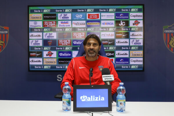 Le dichiarazioni di Mister Viali alla vigilia di Cosenza – Perugia