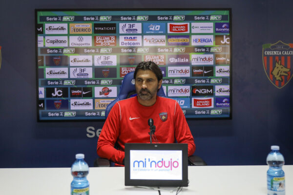 Le dichiarazioni di Mister Viali prima di Cagliari – Cosenza