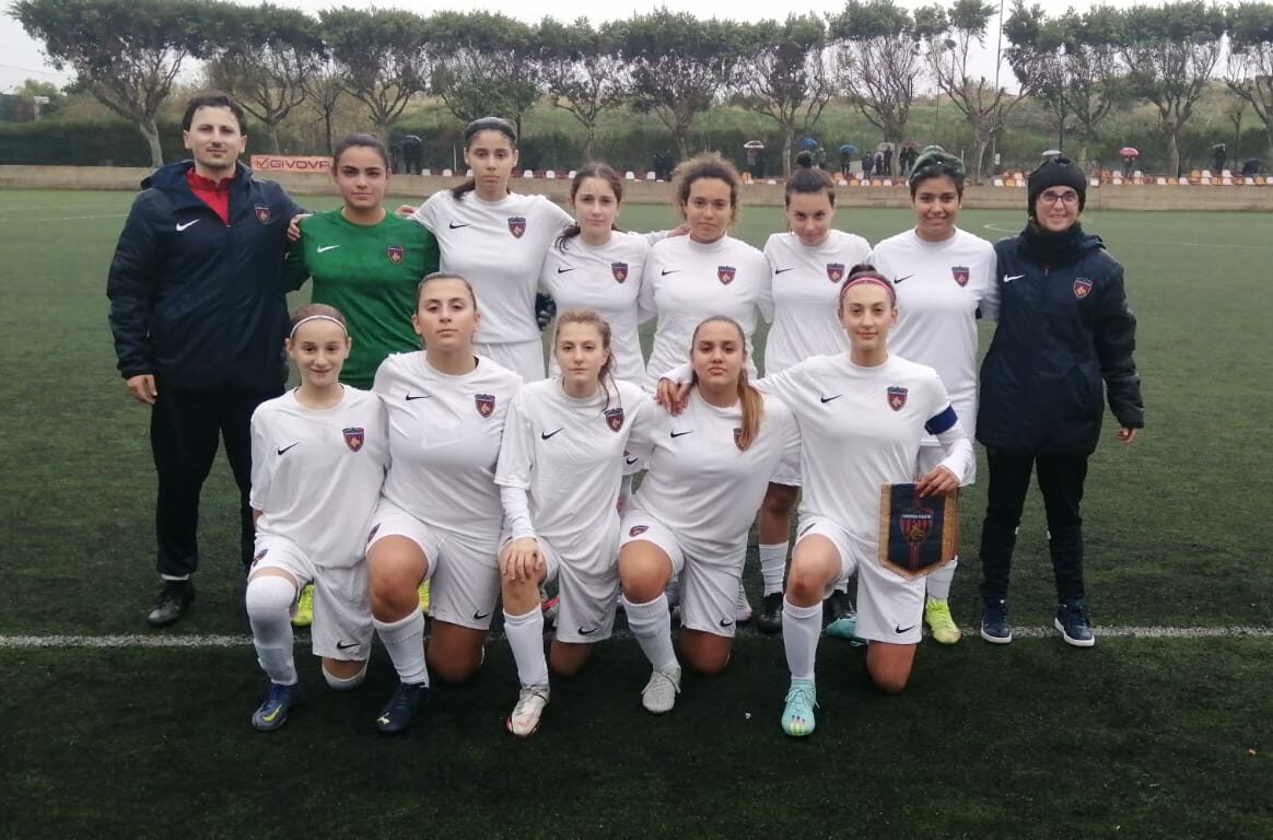 SETTORE GIOVANILE 🔴🔵 Campionato di Under 17 Femminile, Reggina – Cosenza