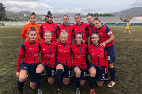 Cosenza Femminile – Campionato Serie C | Frosinone – Cosenza