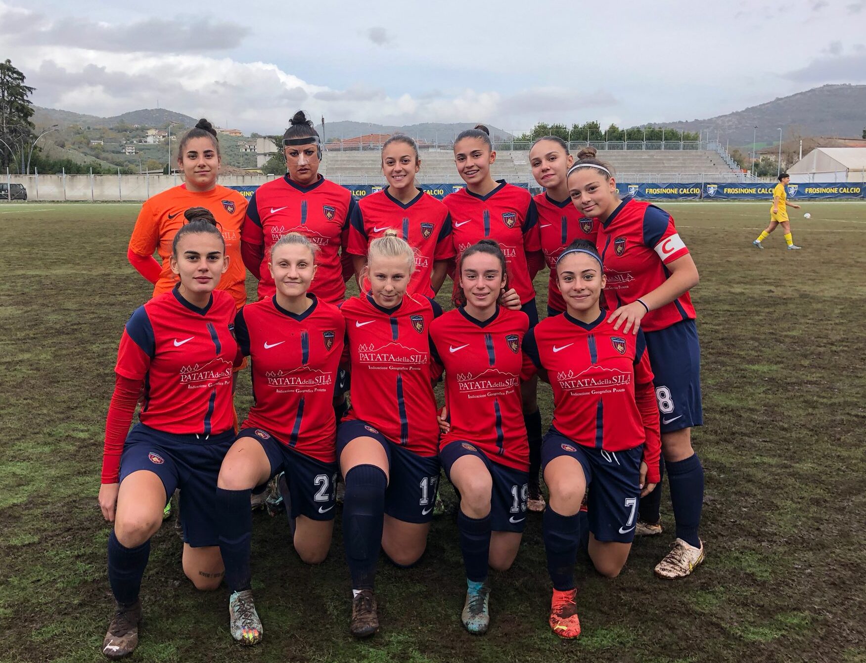 Cosenza Femminile – Campionato Serie C | Frosinone – Cosenza
