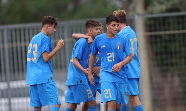 Torneo di Natale, il rossoblù Curatelo tra gli azzurri Under 15