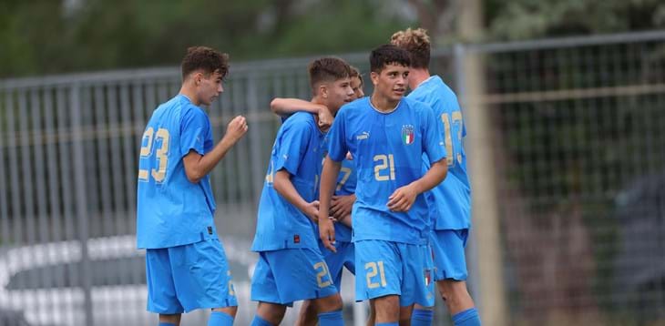Torneo di Natale, il rossoblù Curatelo tra gli azzurri Under 15