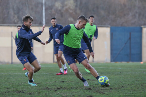 Ripresa degli allenamenti