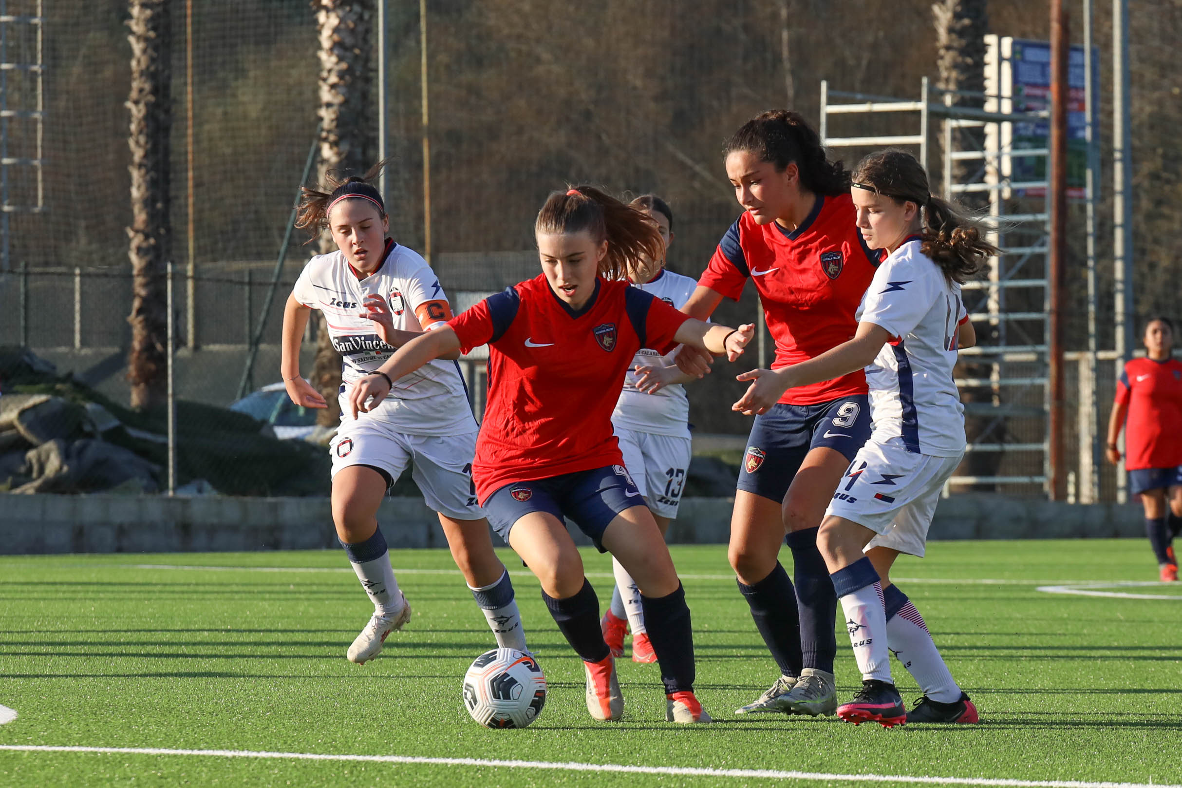 SETTORE GIOVANILE 🔴🔵 Campionato di Under 15 Femminile | Cosenza – Crotone