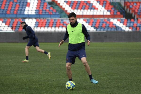 🔴🔵 D’Orazio in gruppo. Domani mattina la rifinitura