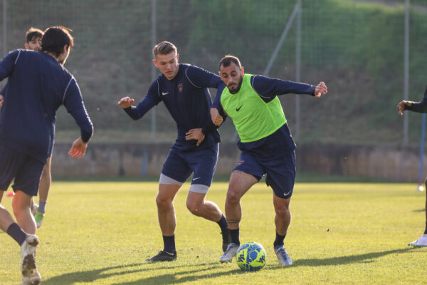 🔴🔵 Doppia seduta per i rossoblù