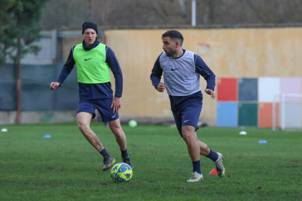 🔴🔵 Ripresa degli allenamenti