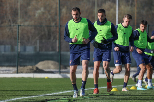 🔴🔵 Domani la rifinitura e la conferenza stampa del tecnico