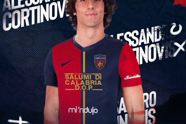 Alessandro Cortinovis in rossoblù!