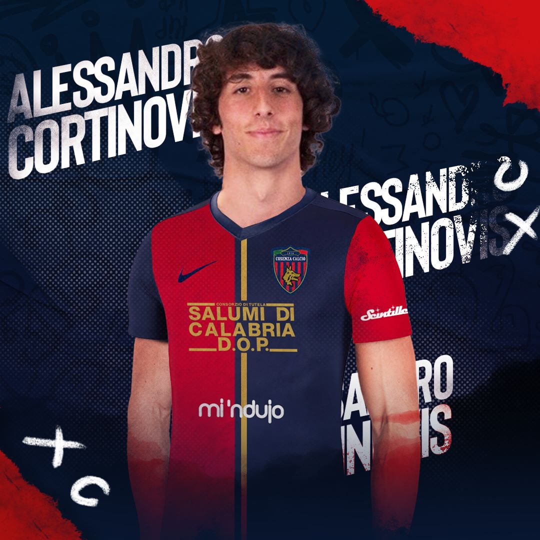 Alessandro Cortinovis in rossoblù!