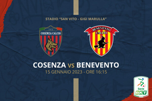 Cosenza – Benevento 1-1