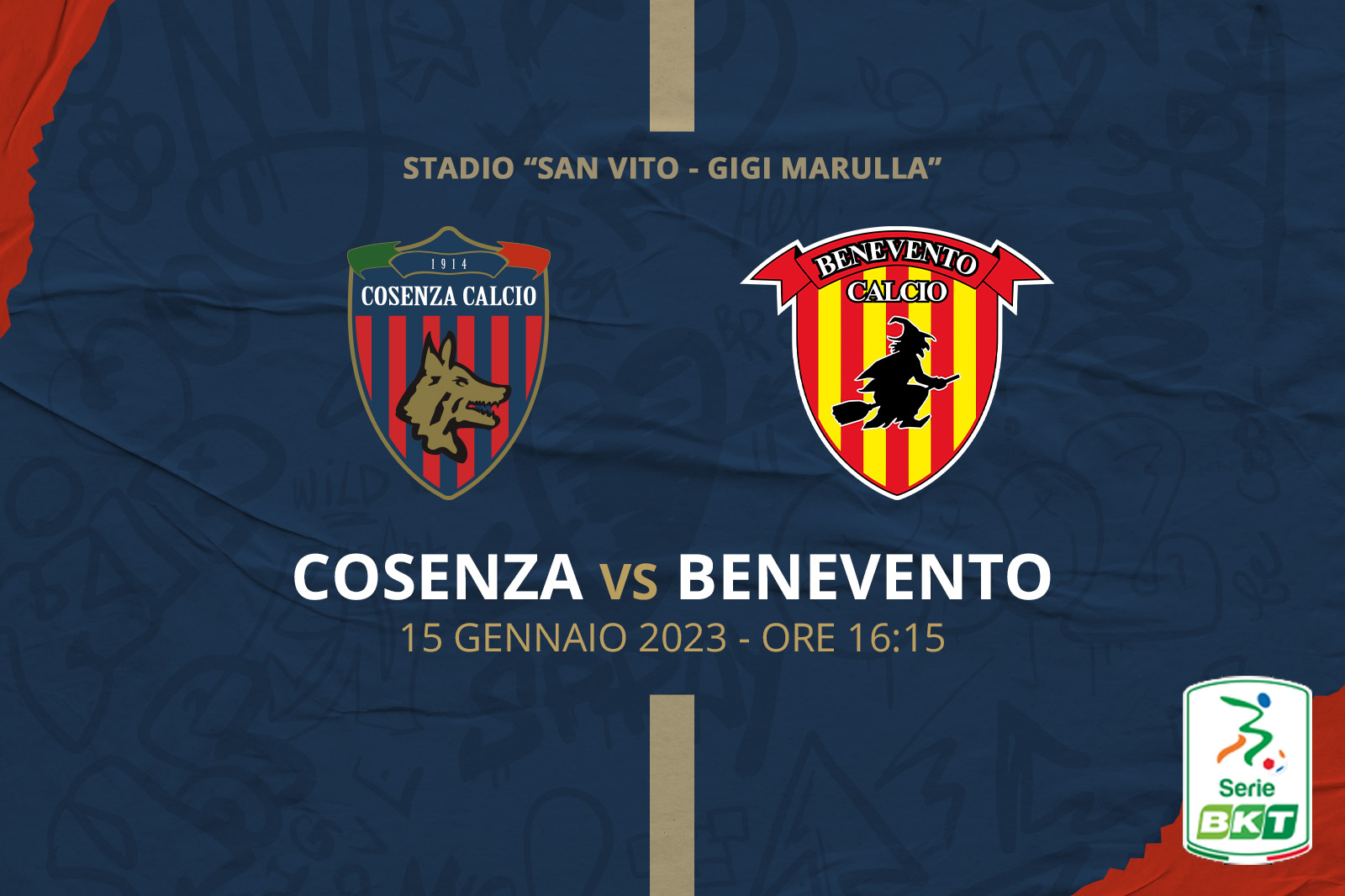 Prevendita attiva dalle ore 16:00