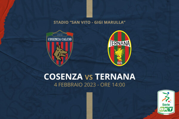 Cosenza – Ternana 0-0