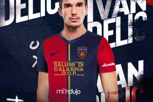 Ivan Delic in rossoblù!