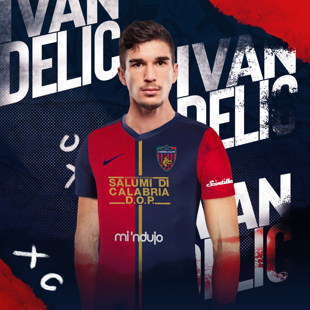 Ivan Delic in rossoblù!