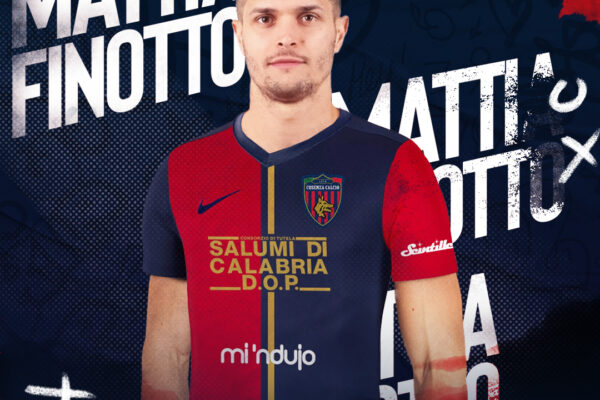 L’attaccante Mattia Finotto è del Cosenza!