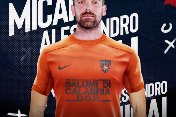 Alessandro Micai è un nuovo giocatore del Cosenza