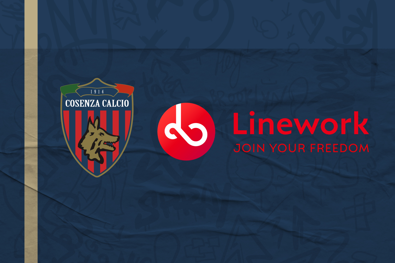 Linework Top Sponsor sulla panchina del Marulla