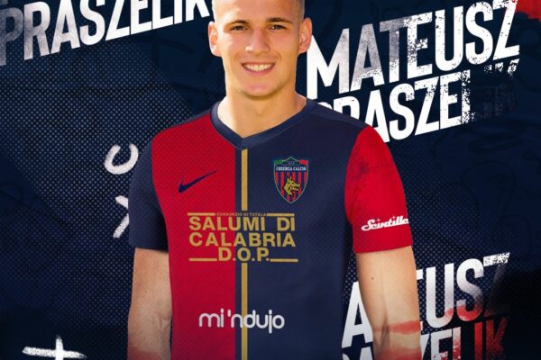 Mateusz Praszelik in rossoblù!