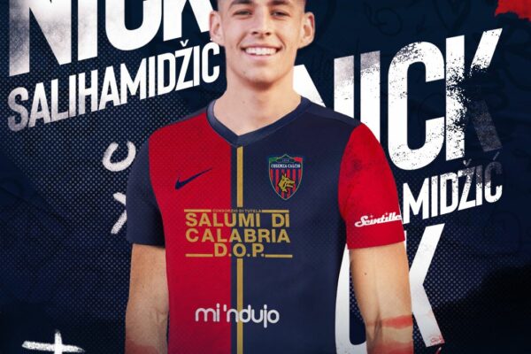 Nick Salihamidzic in rossoblù!