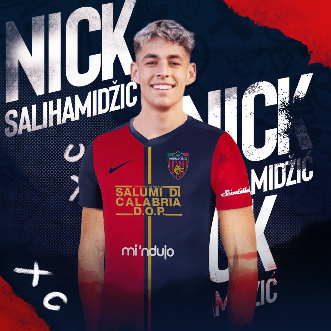 Nick Salihamidzic in rossoblù!