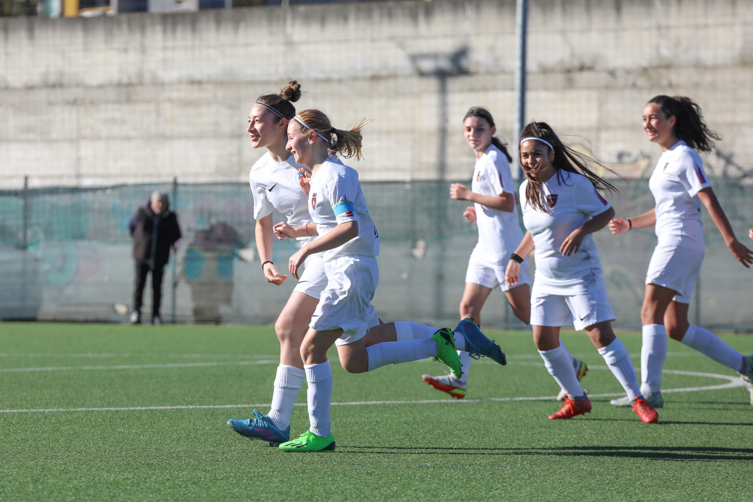 SETTORE GIOVANILE 🔴🔵 Campionato di Under 17 A/B, Under 15 femminile e le amichevoli Under 15-16 A/B