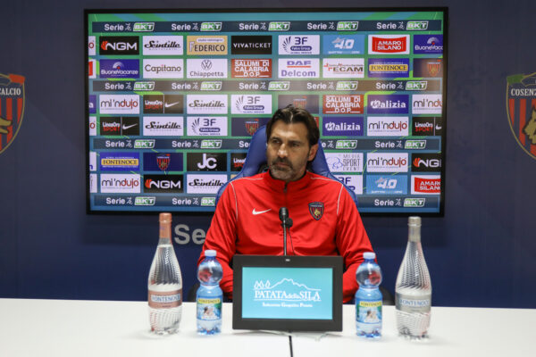 Le dichiarazioni di Mister Viali alla vigilia di Modena – Cosenza