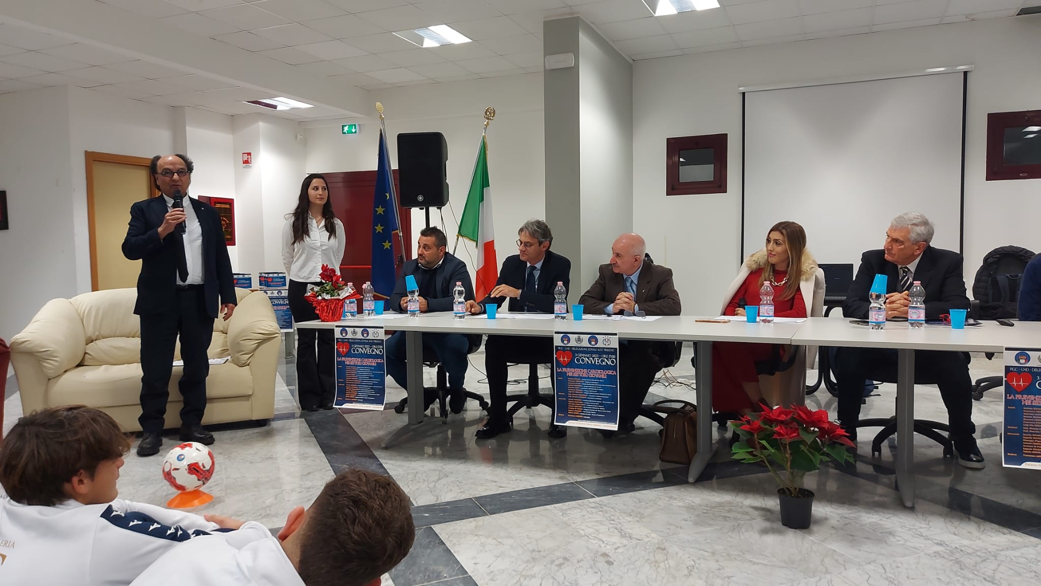 La prevenzione cardiologica nei settori giovanili
