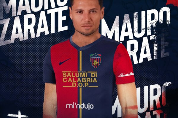 Mauro Zarate è un calciatore del Cosenza!