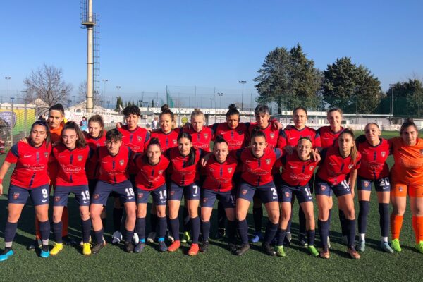Cosenza Femminile – Campionato Serie C | Roma – Cosenza