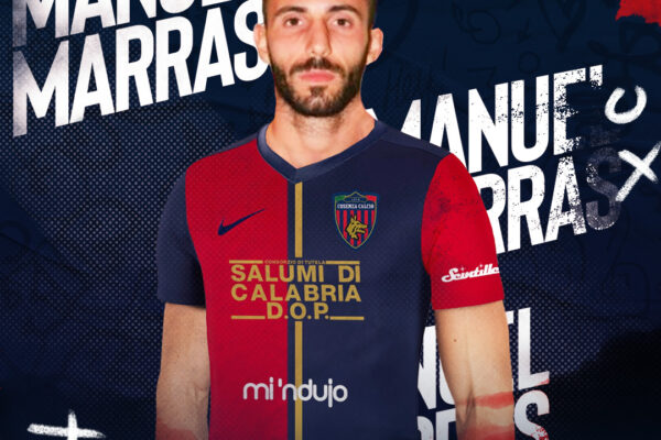 Manuel Marras in rossoblù!