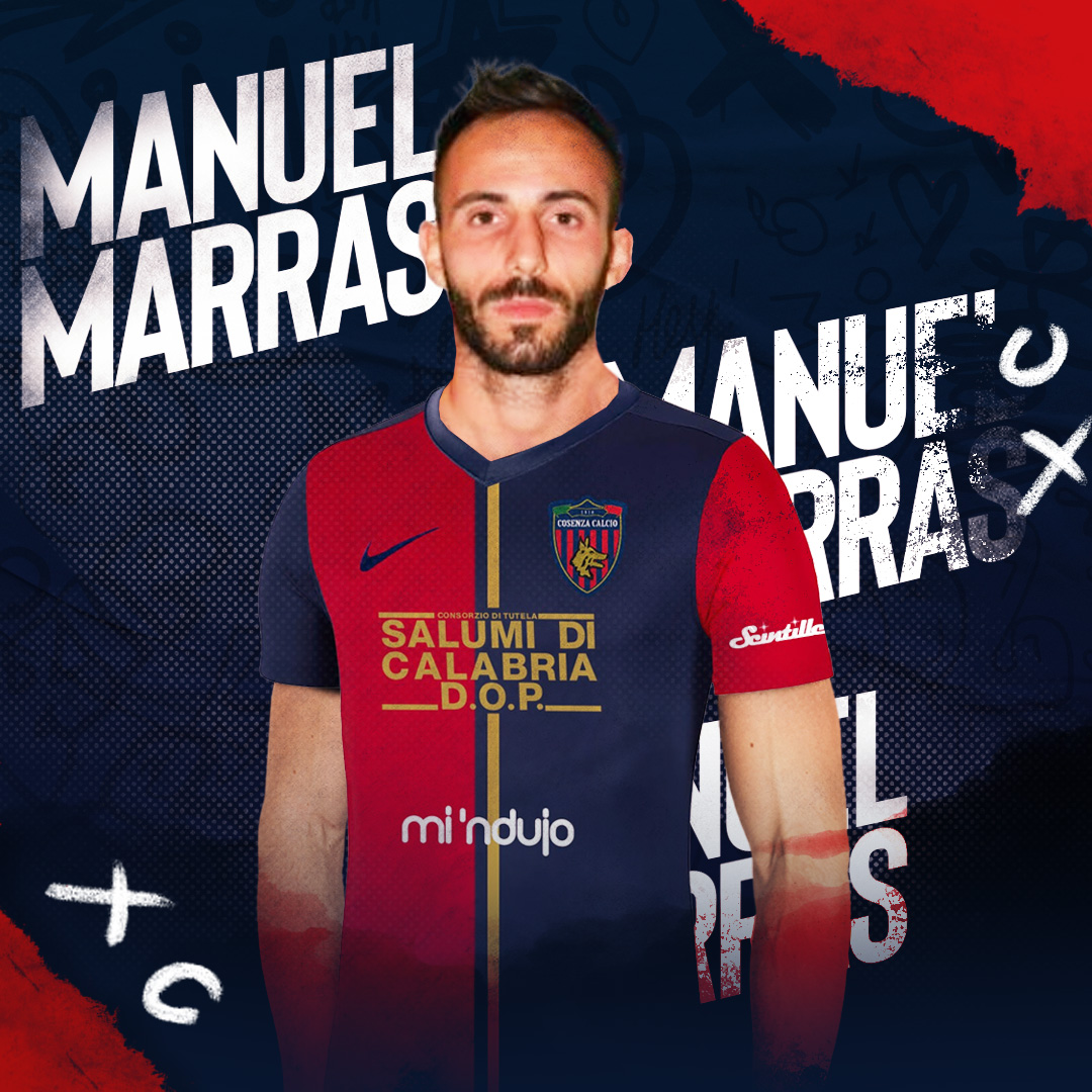 Manuel Marras in rossoblù!