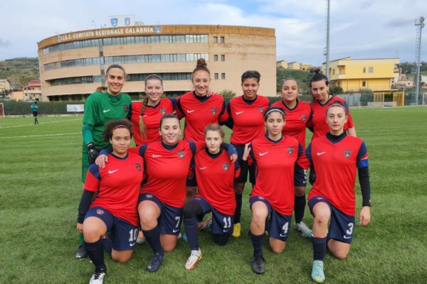 SETTORE GIOVANILE 🔴🔵 Campionato di Under 17 Femminile | Catanzaro – Cosenza