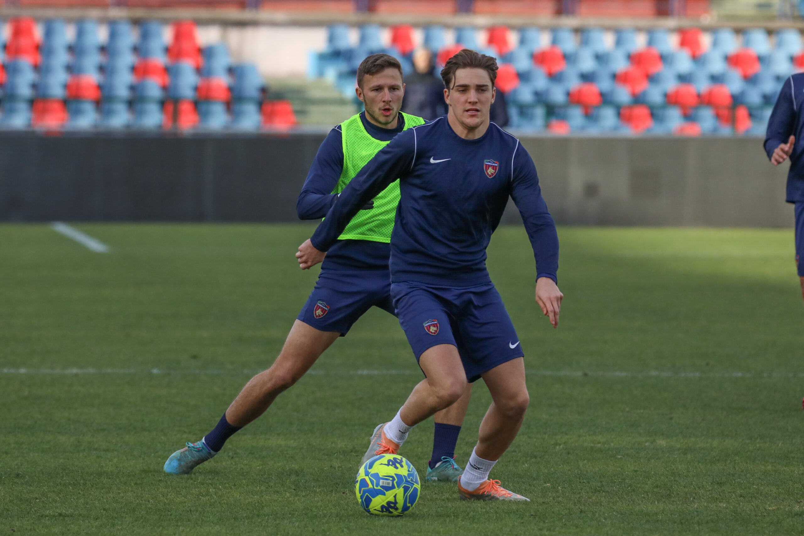 🔴🔵 Allenamento pomeridiano per i rossoblù