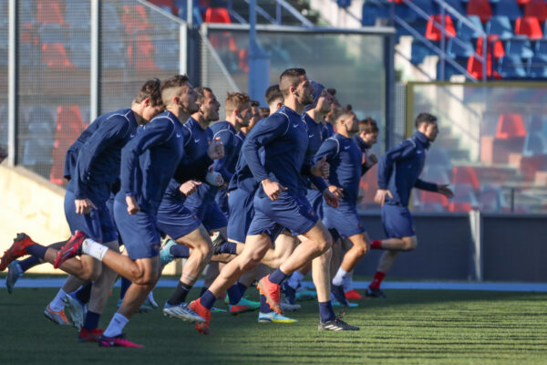 🔴🔵 Domani rifinitura e conferenza stampa del tecnico.