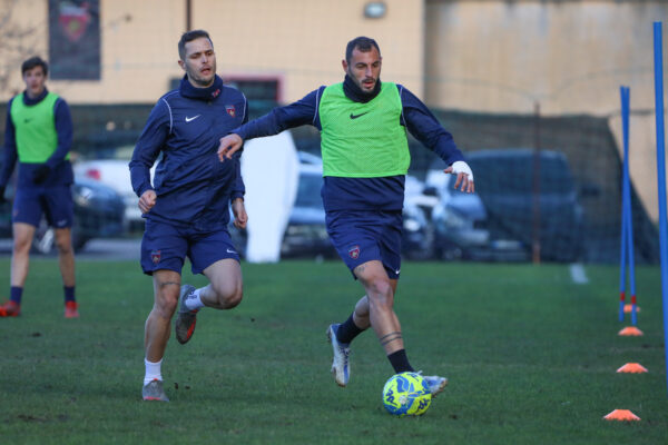 🔴🔵 Report della ripresa. Squadra in ritiro.