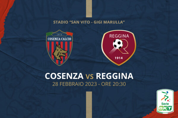Cosenza – Reggina 2-1