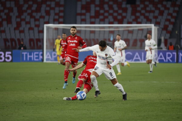 Gli Highlights di Bari – Cosenza