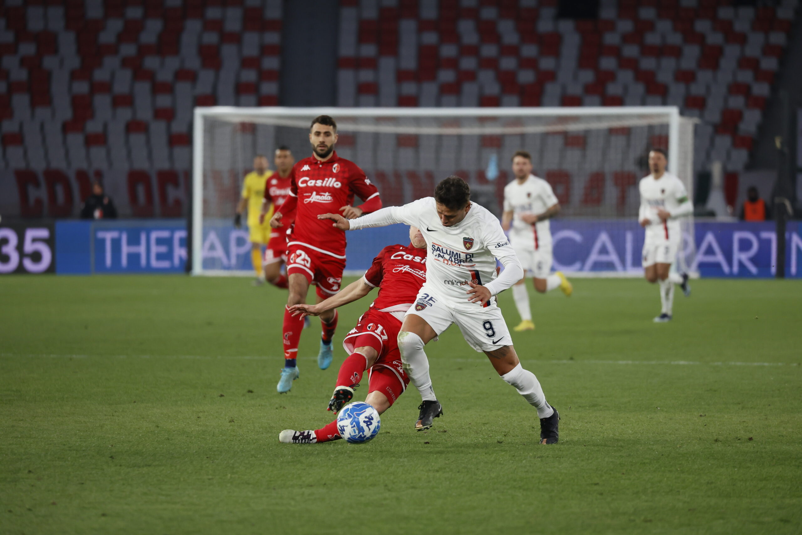 Gli Highlights di Bari – Cosenza
