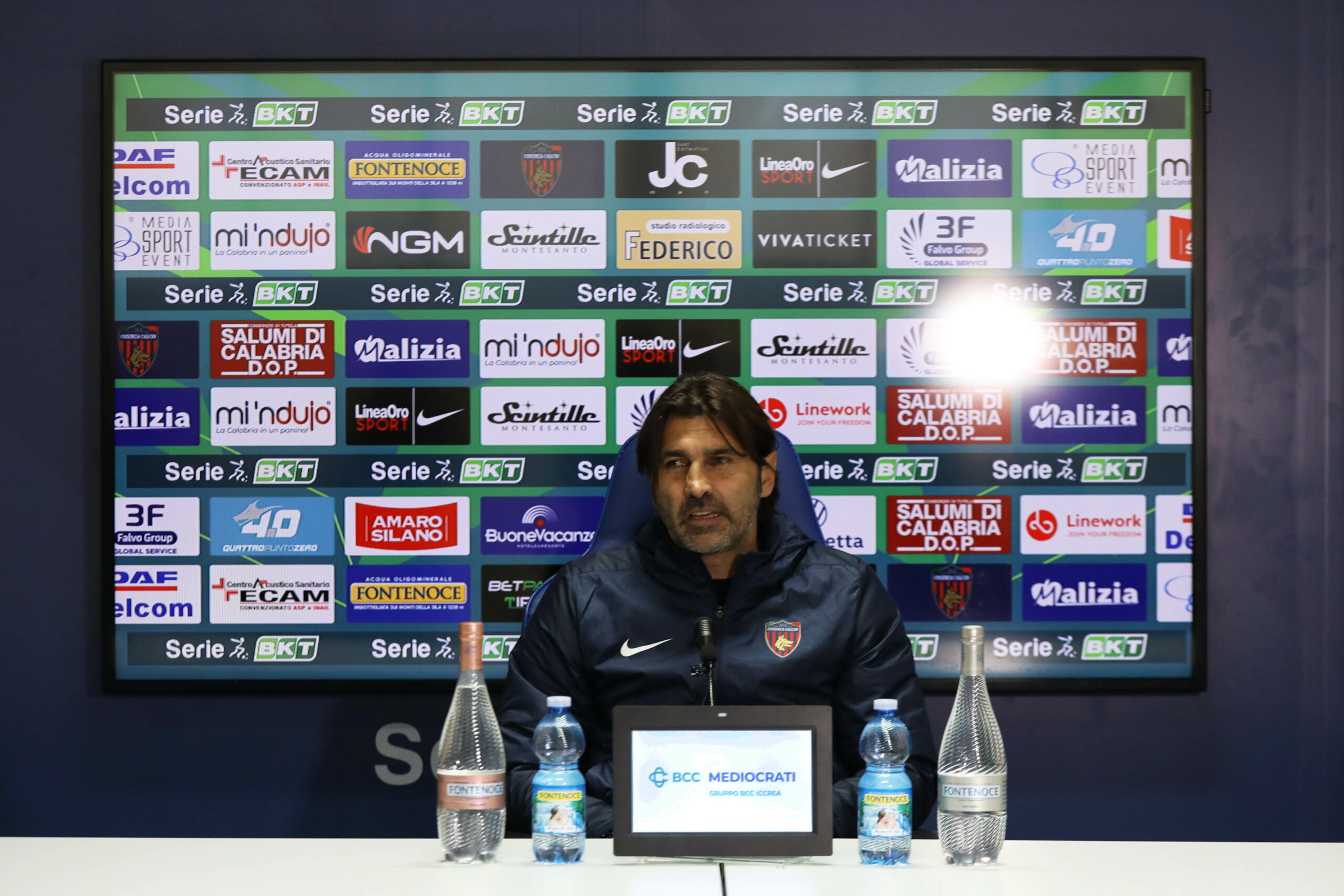 Mister Viali commenta Cosenza – Ternana