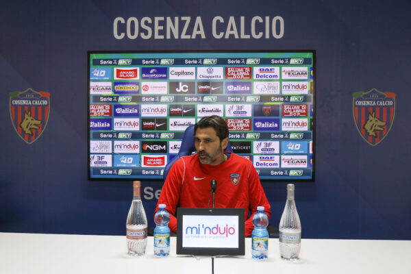 Le dichiarazioni di Mister Viali alla vigilia di Cosenza – Sudtirol