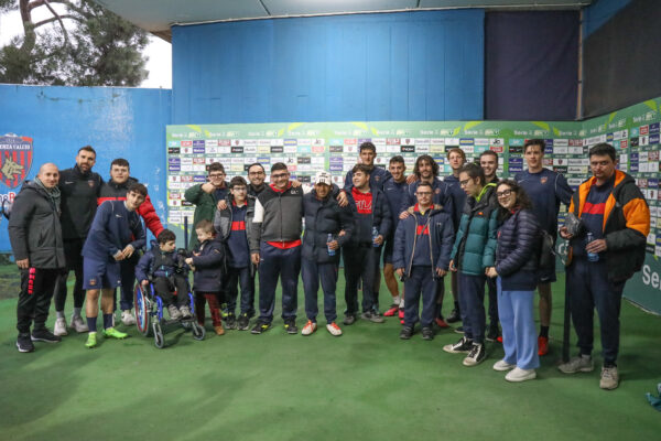 È nato il Cosenza For Special! Ieri l’incontro con la prima squadra.