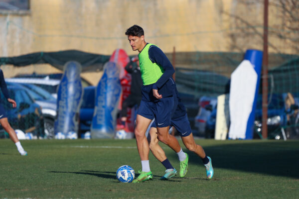 🔴🔵 Ripresa degli allenamenti. Delic in gruppo.