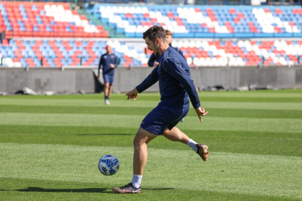 🔴🔵 Il report di oggi. Cortinovis in gruppo.