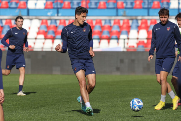 🔴🔵 Domani la seduta di rifinitura