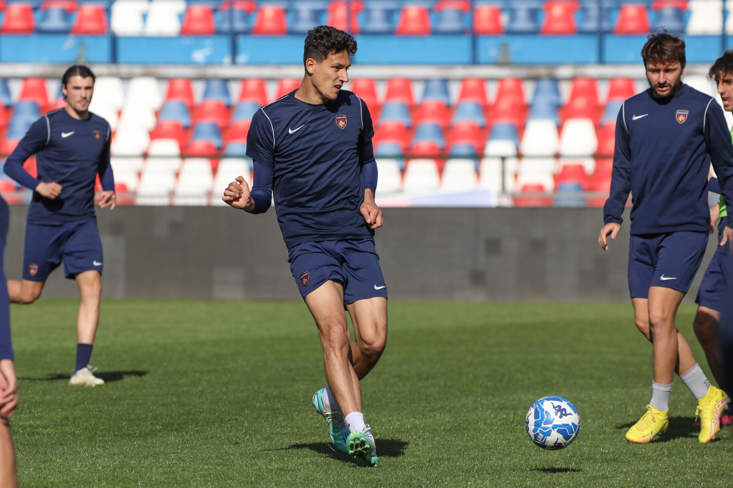 🔴🔵 Domani la seduta di rifinitura